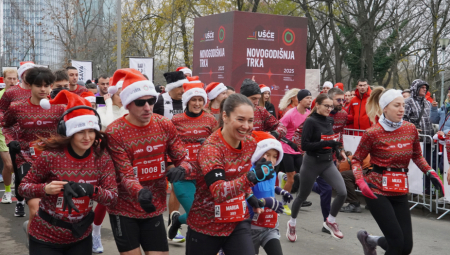 Održana Novogodišnja trka u organizaciji Beogradskog maratona, više od 1.000 &amp;quot;pobednika&amp;quot;