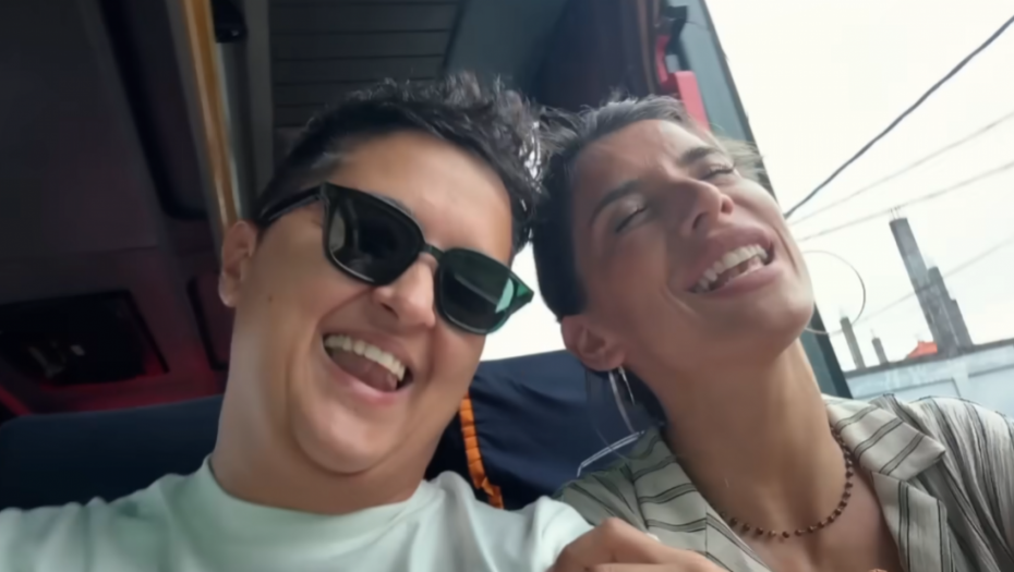 Printscreen iz Jutjub videa Marije Šerifović 