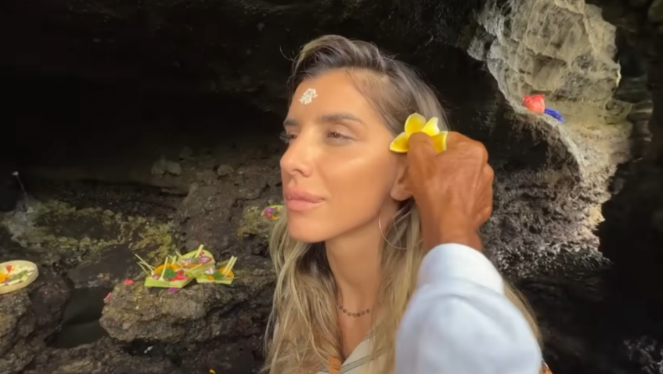 Printscreen iz Jutjub videa Marije Šerifović 