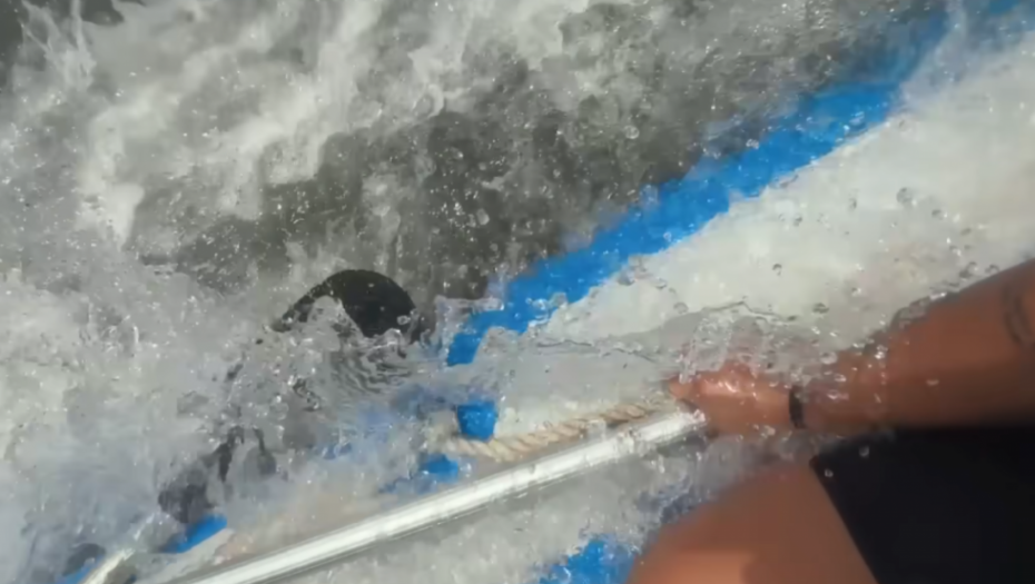 Printscreen iz Jutjub videa Marije Šerifović 