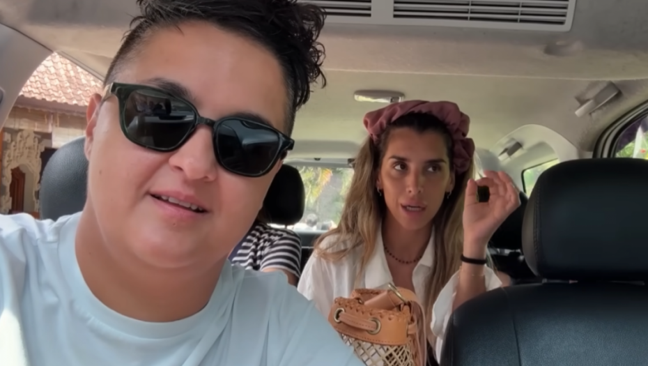 Printscreen iz Jutjub videa Marije Šerifović 