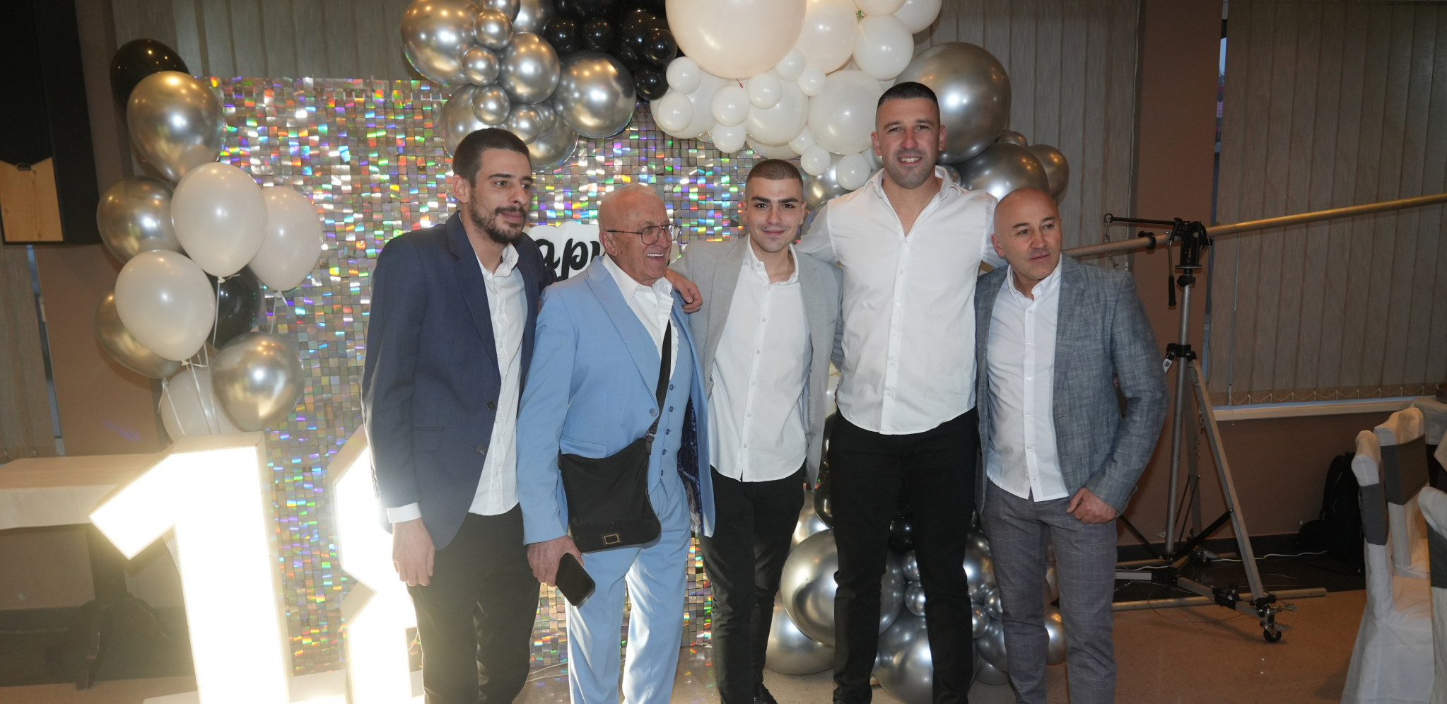 Proslava punoletstva unuka Ere Ojdanića 