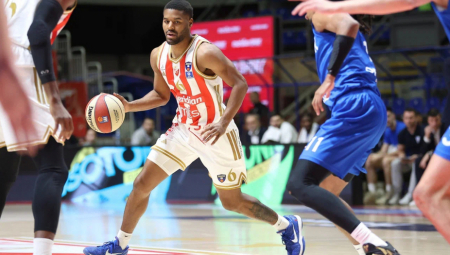 ZVEZDA KONAČNO POBEDILA SPARTAK Crveno-beli loše krenuli, pa zgromili Subotičane, blistao Batler