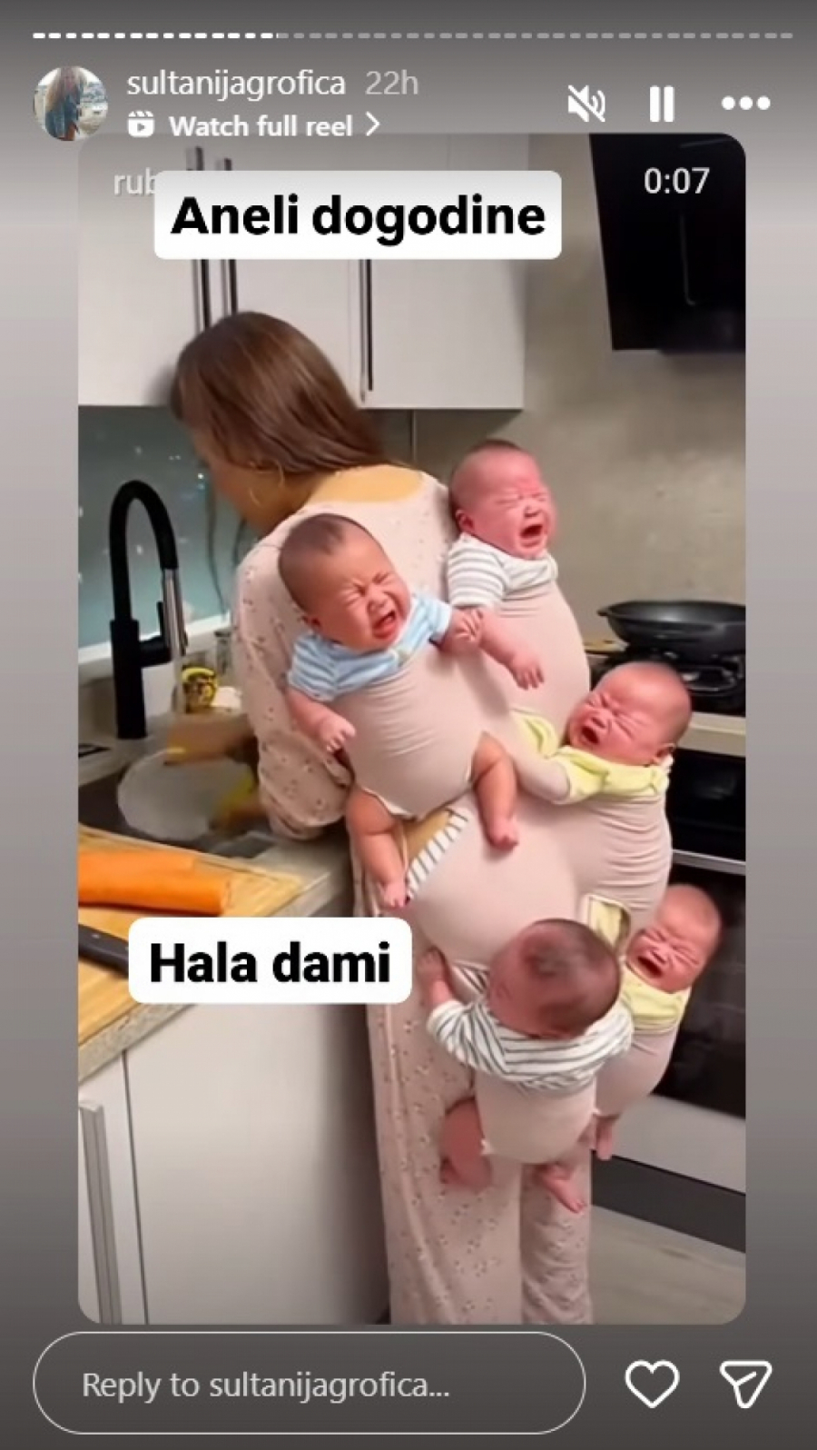 SKANDAL NA DRUŠTVENIM MREŽAMA! Grofica brutalno ponižava ćerku Aneli, ismejala je zbog abortusa! (FOTO)