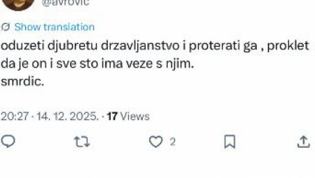 Vojvođanski separatisti pokrenuli su brutalan napad na Uglješu Mrdića, samo zato što se i pre 30 godina borio protiv onih koji rušili i palili državu.