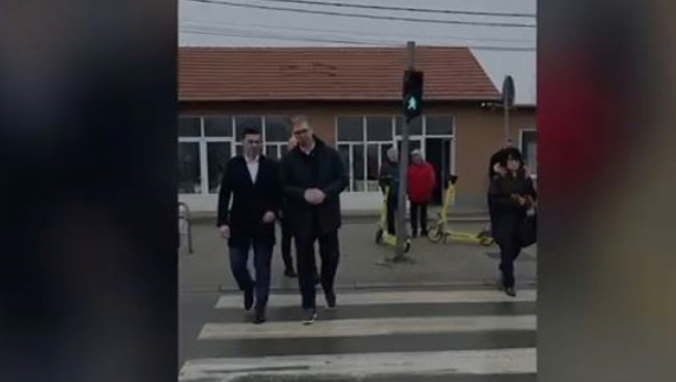 Aleksandar Vučić u Nišu