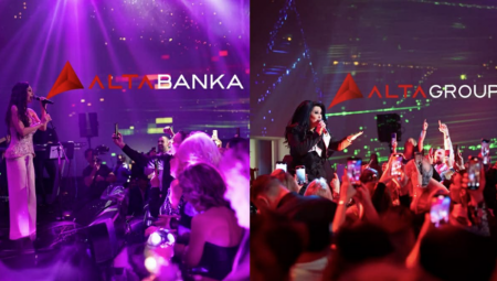 ALTA Grupa je i ove godine okupila zaposlene, partnere i prijatelje kompanije na korporativnoj proslavi kojom je obeležen kraj još jedne izuzetno uspešne poslovne godine.