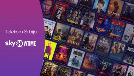SkyShowtime in Telekom Srbija ponujata ekskluzivne filme in serije v Srbiji