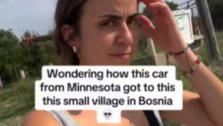 IZNENAĐENJE PODELILA SA PRATIOCIMA Blogerka došla u malo bosansko selo, pa videla prizor koji je šokirao (VIDEO)