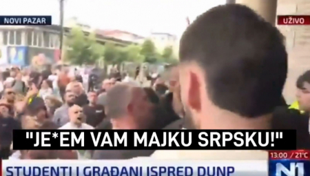 Blokaderi su već opštepoznati po pokušajima spinovanja, pa čak i iznošenju potpuno netačnih informacija. Još jedna takva podvala stigla je od Emira Ugljanina, proteranog asistenta blokadera.