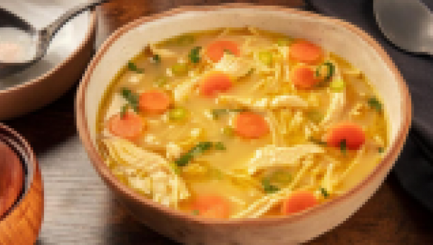 kafanska pileća čorba