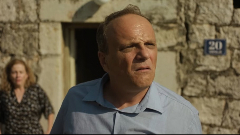 Slaviša Čurović tumači ulogu ustaše Cvara