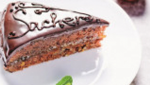 posna saher torta