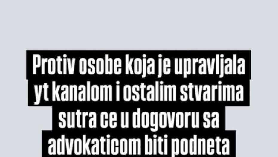 Objave Dunje Ilić sa Instagrama 