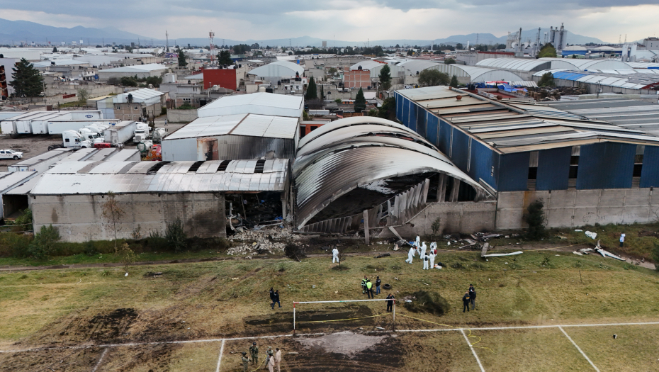 Tanjug/AP Photo/Ramses Mercado