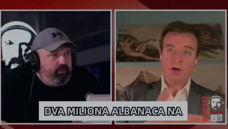 &amp;quot;SRBI SU GLUPI&amp;quot; Islamista i mentor blokadera ponovili da je &amp;quot;Kosovo nezavisno&amp;quot;, pa izvređali naš narod jer neće blokadere! (VIDEO)