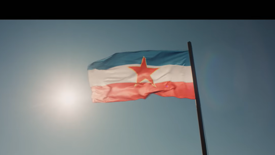 Zastava Jugoslavije u seriji "Tvrđava"