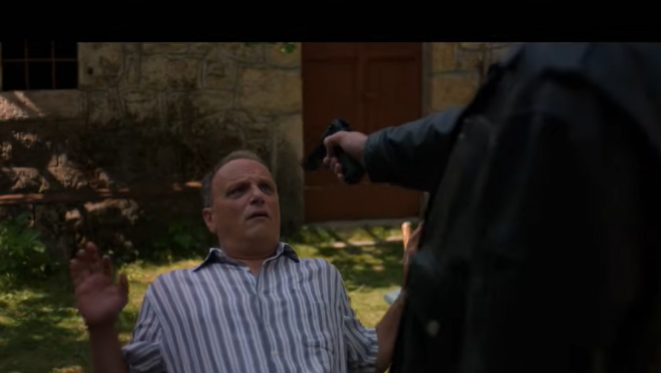 Slaviša Čurović u seriji"Tvrđava"