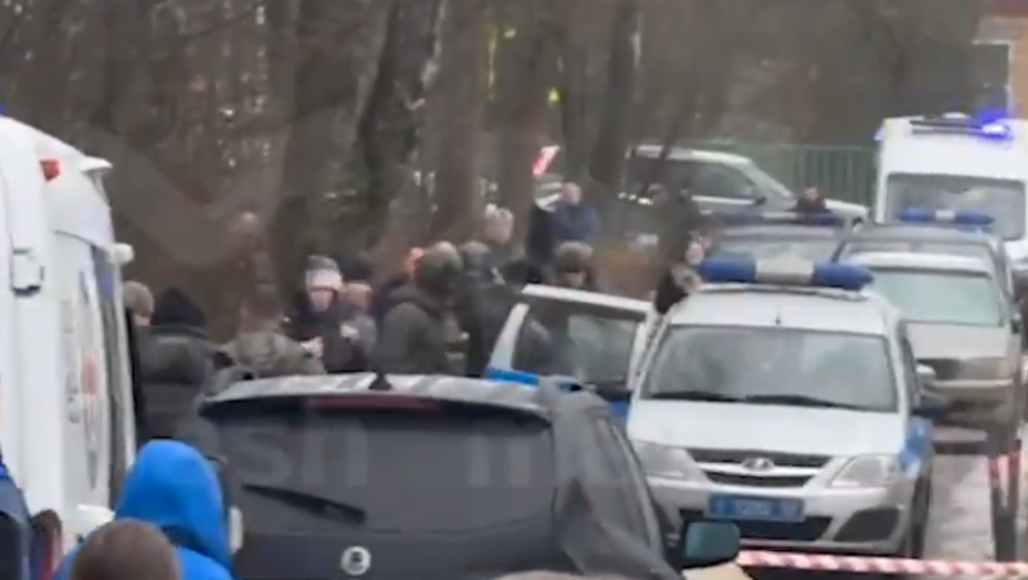 Masakr u školi u Moskvi