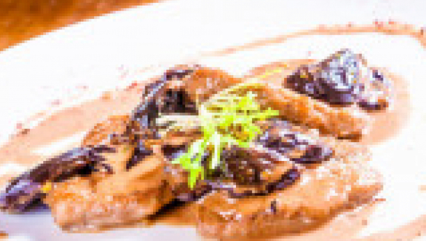 svinjski file u sosu od šljiva