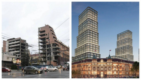 PRVA SLIKA JE VIZIJA BLOKADERA, A DRUGA ONO ŠTO BI VUČIĆEVA POLITIKA DONELA SRBIJI Sad likuju što smo izgubili investiciju od preko 700 miliona evra