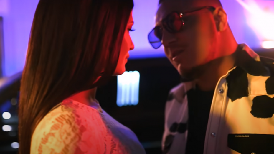 Ana Radulović u spotovima pevača