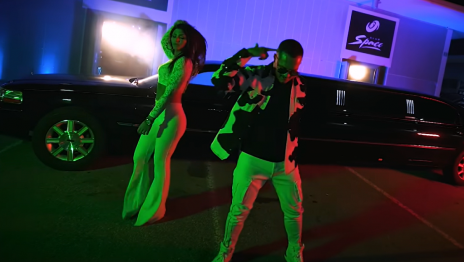 Ana Radulović u spotovima pevača