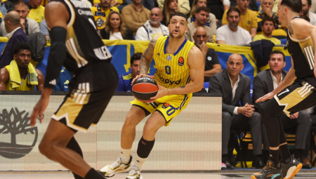 LUNDBERG DONEO POBEDU &amp;quot;PONOSU IZRAELA&amp;quot; Makabi priredio iznenađenje i srušio Dubai u praznoj hali