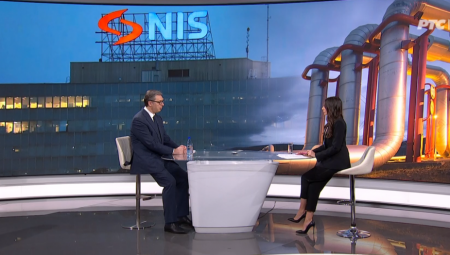 OPTIMIZAM PRED NOVU GODINU! Vučić o NIS-u: Do ponedeljka bi mogli da obavimo trilateralne razgovore! Rusija pregovara sa jednom velikom kompanijom