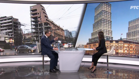 VUČIĆ SLIKOVITO POKAZAO ŠTA GUBIMO ZBOG GENERALŠTABA &amp;quot;Oni se zalažu za ruševinu. A ovo drugo je bila naša vizija&amp;quot;