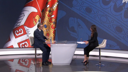 &amp;quot;LJUDI NE RAZUMEJU KOLIKO SMO BLIZU SUKOBA&amp;quot;: Vučićeva poruka sa RTS-a