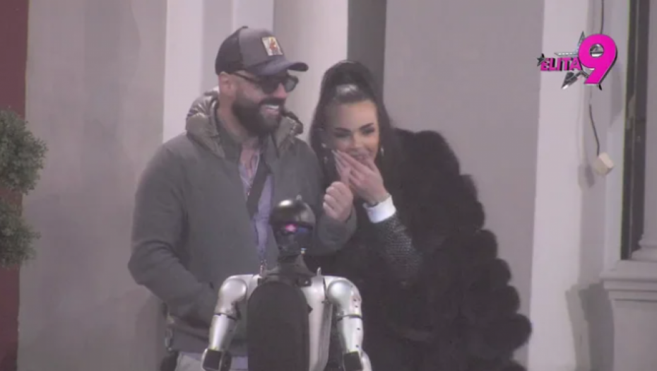 Anita Stanojlović i Luka Vujović se poljubili 