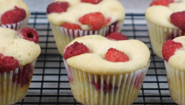 mafini sa belom čokoladom