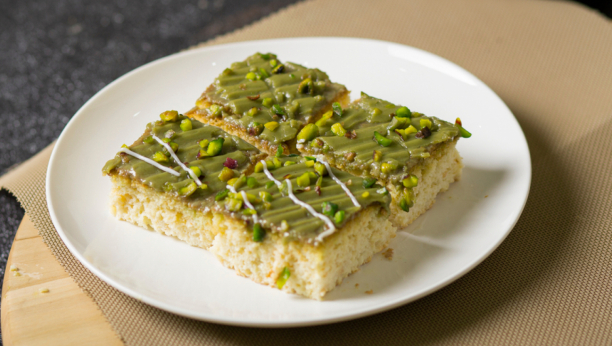 trileće sa pistaćima