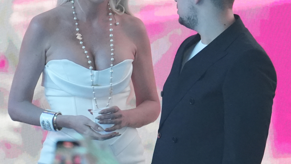 Uroš Živković i Jelena Karleuša