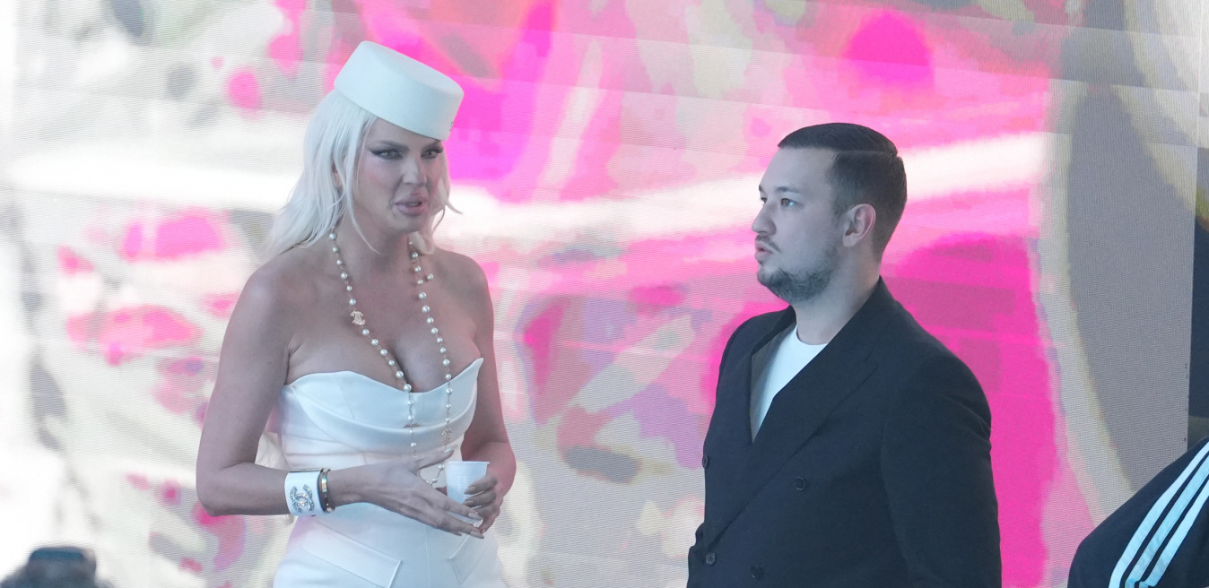 Uroš Živković, Jelena Karleuša