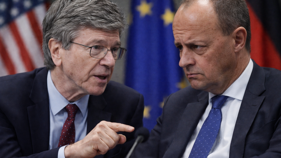 Džefri Saks i Fridrih Merc