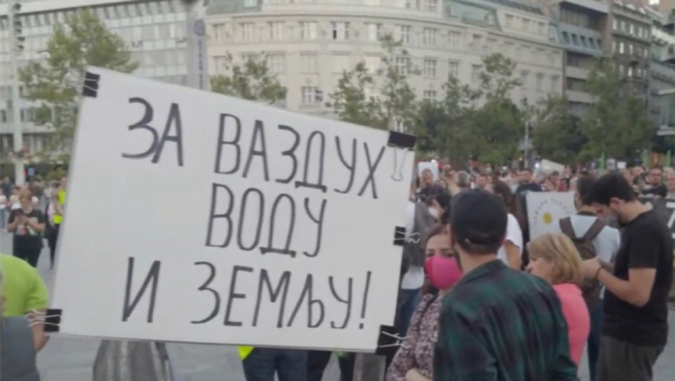 Ekološki protest u Beogradu