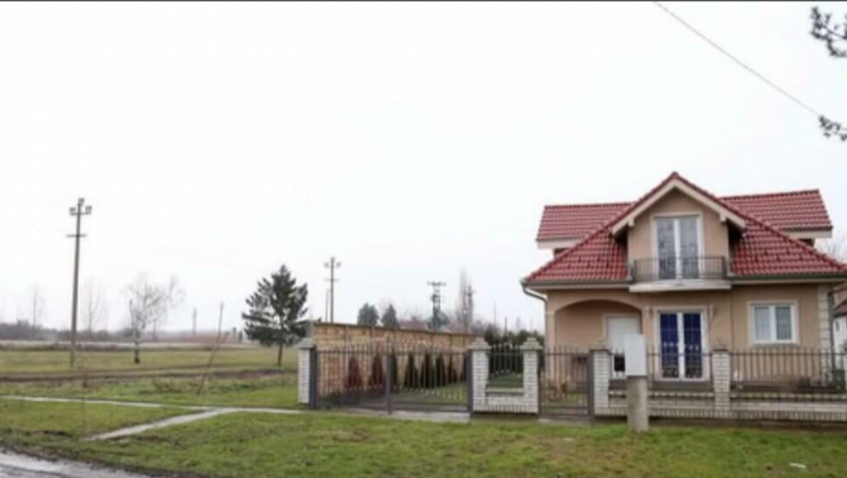 Kuća Duška Tošića u Orlovatu 