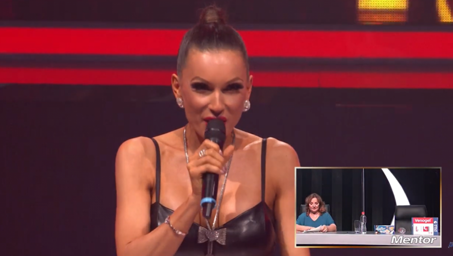 Ana Vlajić u Zvezdama Granda 