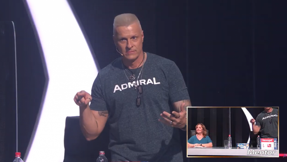 Anin mentor, Đorđe David 