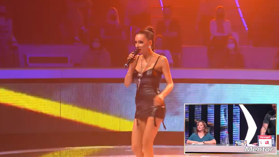 Ana Vlajić u Zvezdama Granda 