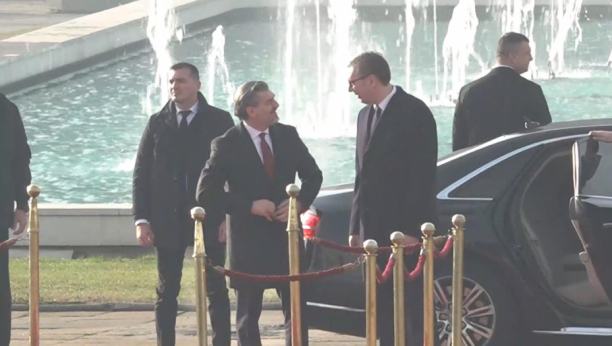 Sastanak predsednika Vučića sa predsednikom Gruzije