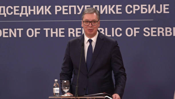 Sastanak predsednika Vučića sa predsednikom Gruzije