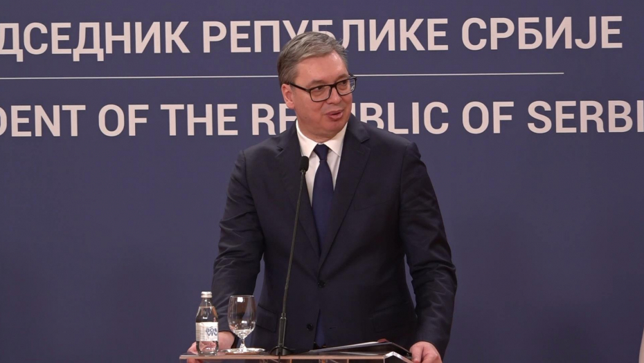 Sastanak predsednika Vučića sa predsednikom Gruzije
