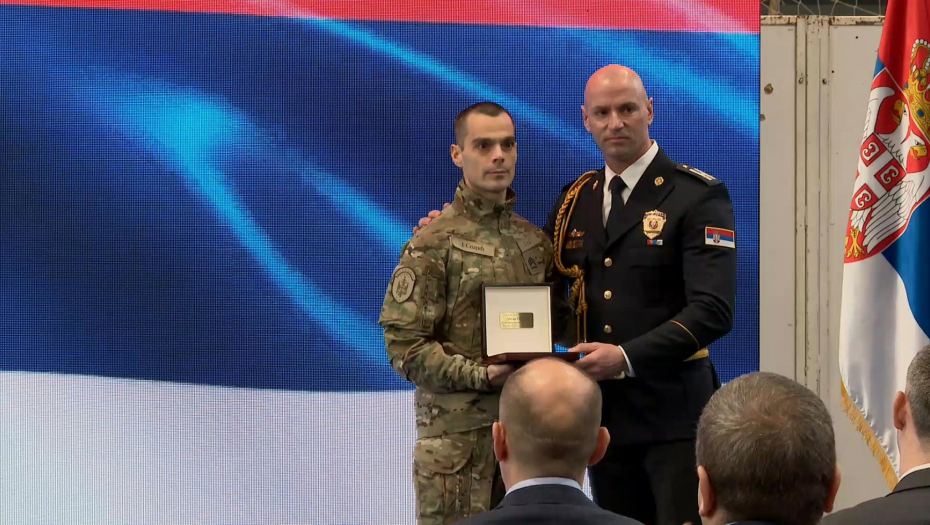 Predsednik Vučić na svečanosti povodom obeležavanja Dana SAJ-a