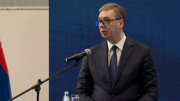Predsednik Vučić na svečanosti povodom obeležavanja Dana SAJ-a