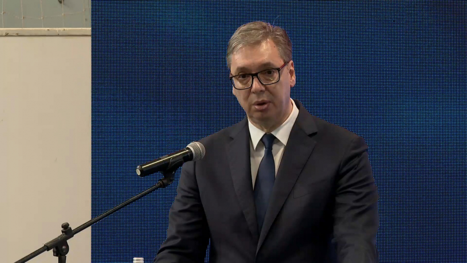 Predsednik Vučić na svečanosti povodom obeležavanja Dana SAJ-a