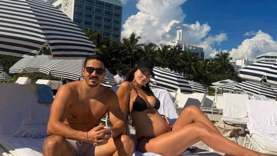 Ina Gardijan sa partnerom