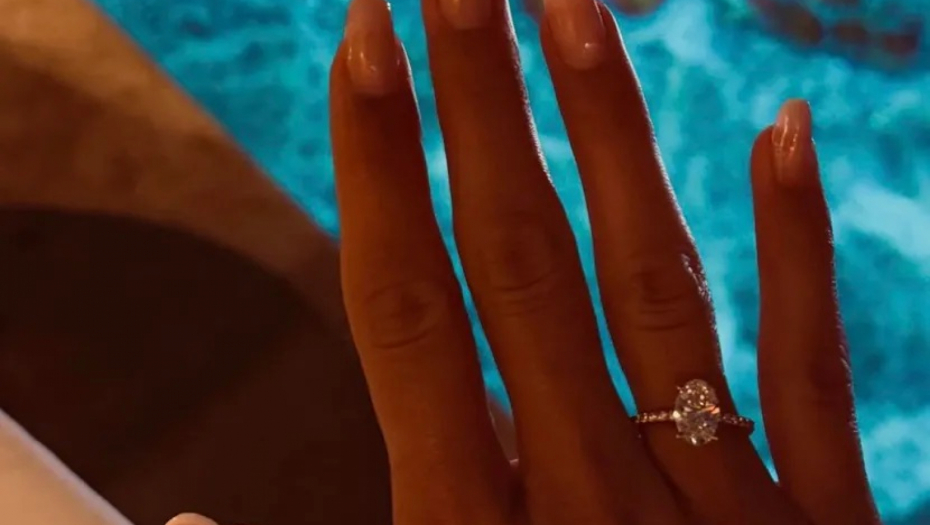 Ina Gardijan pokazala prsten